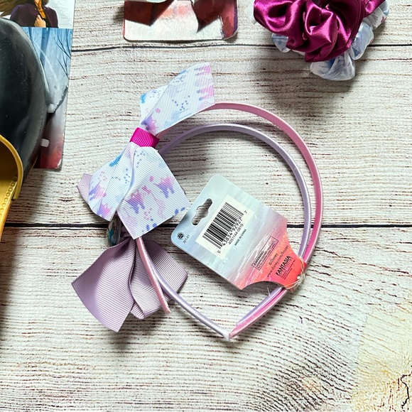 Disney Frozen II Shoes, Hair Clips, Headband & Accessories NEW - Picture 2 of 5